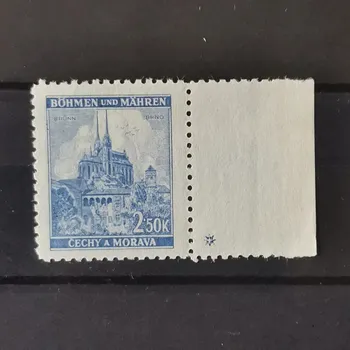 Sběratelství Známka s DZ Protektorát Čechy a Morava, Pof.60**