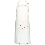 Kuchyňská zástěra Grace White