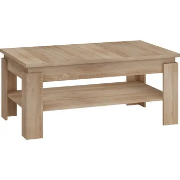 Obývací pokoj Konferenční stolek rozkládací Boston dub sonoma světlá