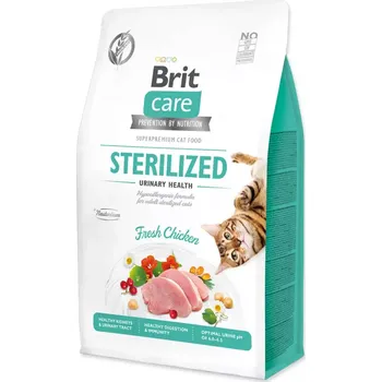 Krmivo pro kočku Brit Care Cat GF Sterilized Urinary Health 2kg