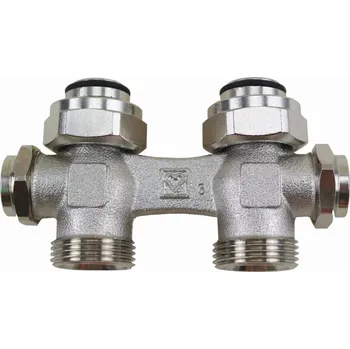 Ventil Herz H-šroubení přímé/rohové, uzavíratelné s vypouštěním, VK Dimenze: G 3/4"