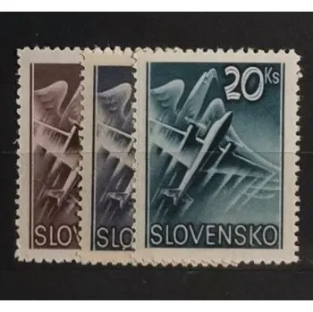 Sběratelství Série Doplatní, služební a letecké, Mi.L7-L9*