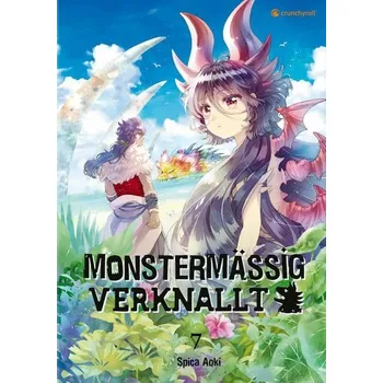 Komiks pro dospělé Monstermäßig verknallt - Band 7 - Aoki, Spica