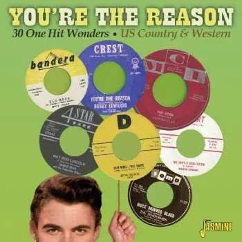 Zahraniční hudba CD Various: You’re The Reason - 30 One Hit Wonders - US Country & Western 2014