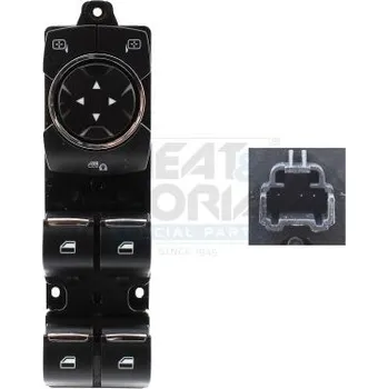 Spínač, zvedací zařízení oken MEAT & DORIA 26721