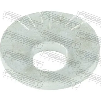 Obložení doběhu (nachlaufschale), těleso nápravy FEBEST 0730-002