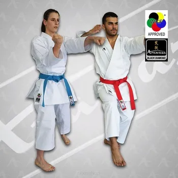 Bojový sport ARAWAZA BLACK DIAMOND KIMONO KARATE KATA Velikost: 190