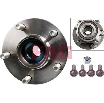 Sada ložisek kol Schaeffler FAG 713 6198 20