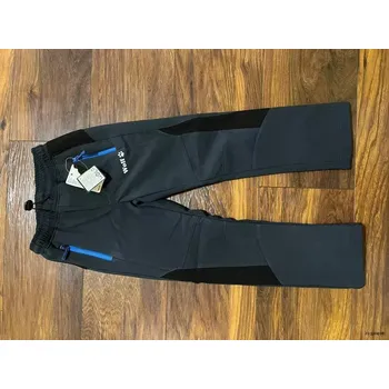 Chlapecké kalhoty Dětské softshellové kalhoty WOLF s fleesovou podšívkou vel. 104, 110, 116, 134