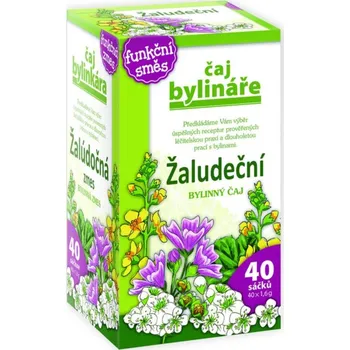 MEDIATE Čaj bylináře Žaludeční 40x 1,6 g