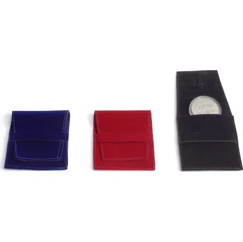 Obal pro sběratelský předmět LEUCHTTURM Kapsička na jednu minci do 50 mm Barva: Černá