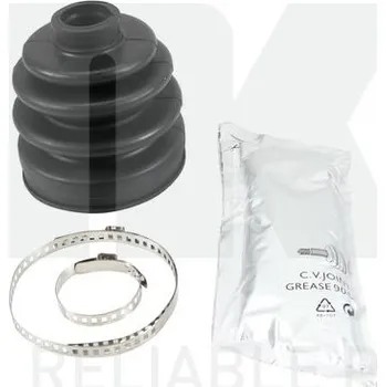 Hřídel nápravy Sada měchů, hnací hřídel NK 522616