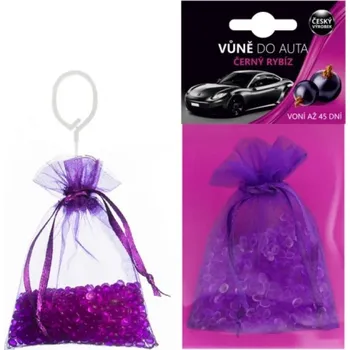 Vůně do auta Rentex vůně do auta sáček černý rybíz