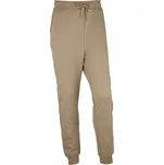 Kalhoty CCM Core Fleece Cuffed Jogger SR, béžová, Senior, S CCM