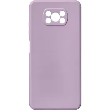 Pouzdro na mobilní telefon CVK Kryt levandulový na Xiaomi Poco X3