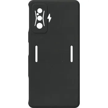 Pouzdro na mobilní telefon CVK Kryt černý na Xiaomi Poco F4 GT