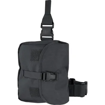 Sport CONDOR OUTDOOR Pouzdro RIG na plynovou masku stehenní ČERNÉ + Doprava zdarma na další nákup