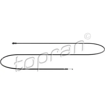 Příslušenství karosérie Lanko pro otevírání kapoty motoru TOPRAN 109 859