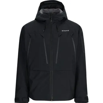 Rybářské oblečení Simms Bunda Bulkley Jacket Black Velikost: L (US) XL (EU)
