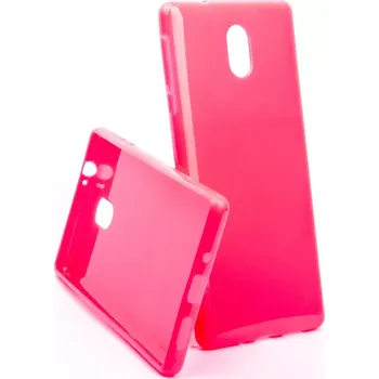 Pouzdro na mobilní telefon Pouzdro Candy Case Ultra Slim Nokia 3 2017 Růžové