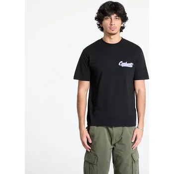 Pánské tričko Tričko Carhartt WIP S/S Spill T-Shirt UNISEX Black M