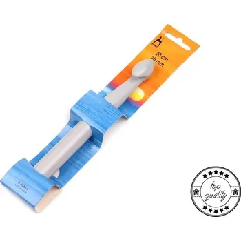 Jehlice Háček Pony plastový č. 20 mm (Háček Pony plastový č. 20 mm)