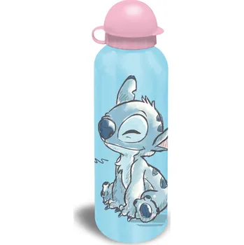 Lilo a Stitch Hliníková láhev Disney Stitch modrá 500ml