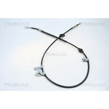 Brzdový systém Tažné lanko, parkovací brzda TRISCAN 8140 10112