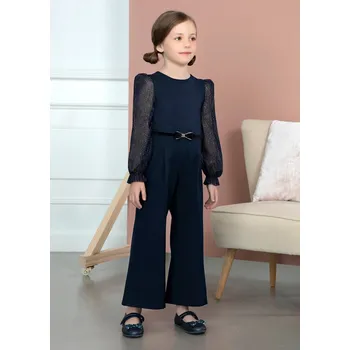 Dívčí oblečení Společenský overal tmavě modrý, dívka, Abel&Lula Velikosti: 140