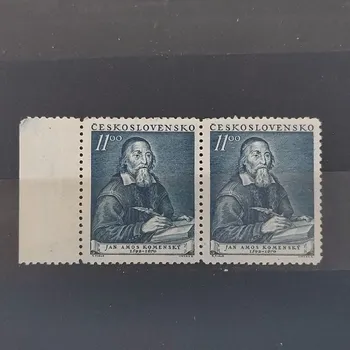 Sběratelství Dvojpáska ČSR, 11 Kčs, Pof.643**