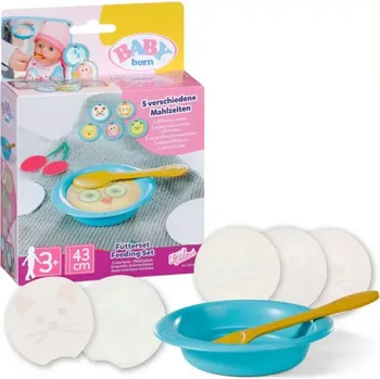 Doplněk pro panenku Zapf Creation Baby Born 835029 sada na krmení miminka