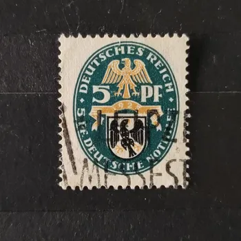 Sběratelství Známka Německo, Reich, 5+5 Pfg., Mi.375#