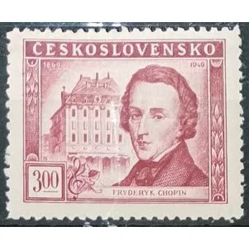 Poštovní známka Známka ČSR, 3 Kčs, Pof.517**