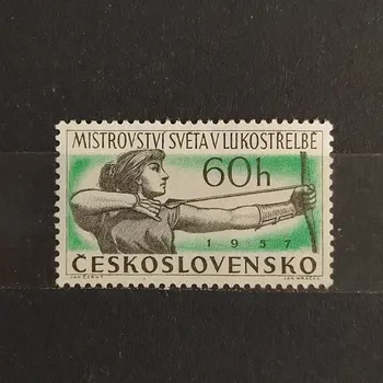 Sběratelství Známka ČSR, 60h, Pof.936*