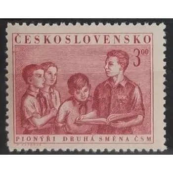 Poštovní známka Známka ČSR, 3 Kčs, Pof.657*