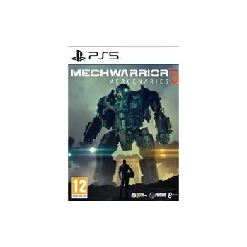 Hra MechWarrior 5: Mercenaries PS5