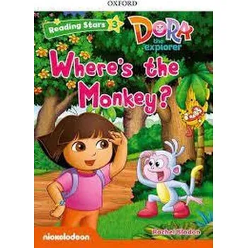Anglický jazyk Reading Stars: Level 3: Where's the Monkey? - Bladon, Rachel