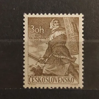 Sběratelství Známka ČSR, 30 h, Pof.750*