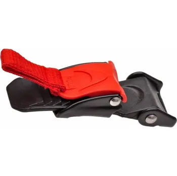 Helma na motorku Přezka mikrometrická s textilním táhlem (vč. plastového řemínku přezky)