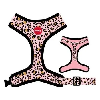 Obojek pro psa Postroj Reedog LEO PINK-M