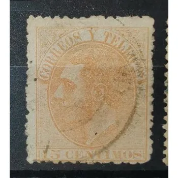 Poštovní známka Známka Španělsko, 15c, Mi.186a#