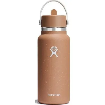 Outdoor vaření Láhev Hydro Flask 32OZ WM FC STRAW LIMITED Uni, SANDY