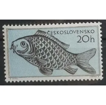 Sběratelství Známka ČSR, 20 h, Pof.844**