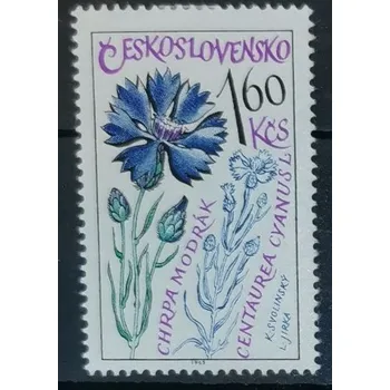 Sběratelství Známka ČSR, 1,60Kčs, Pof.1494**