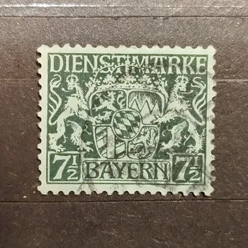 Sběratelství Známka Bavorsko, Mi.18#