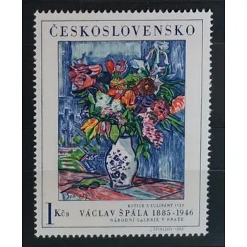 Sběratelství Známka ČSR, 1Kčs, Pof.1577**