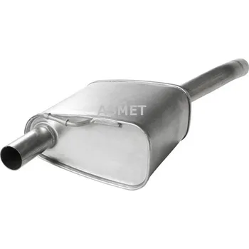 Tlumič výfuku Zadní tlumič výfuku ASMET 07.137