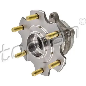 Ložisko kola TOPRAN 600 272