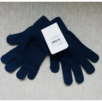 Rukavice Maximo Rukavice - prstové, vlna,velikost 5/6 let,tmavě modré