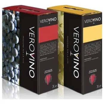 Víno Casa Roma Bag in box Rosato 5l